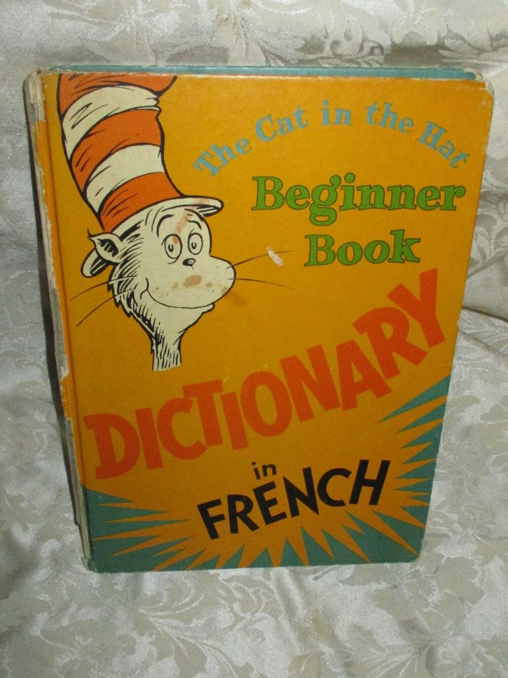 Cat In The Hat Dictionary In French 1965